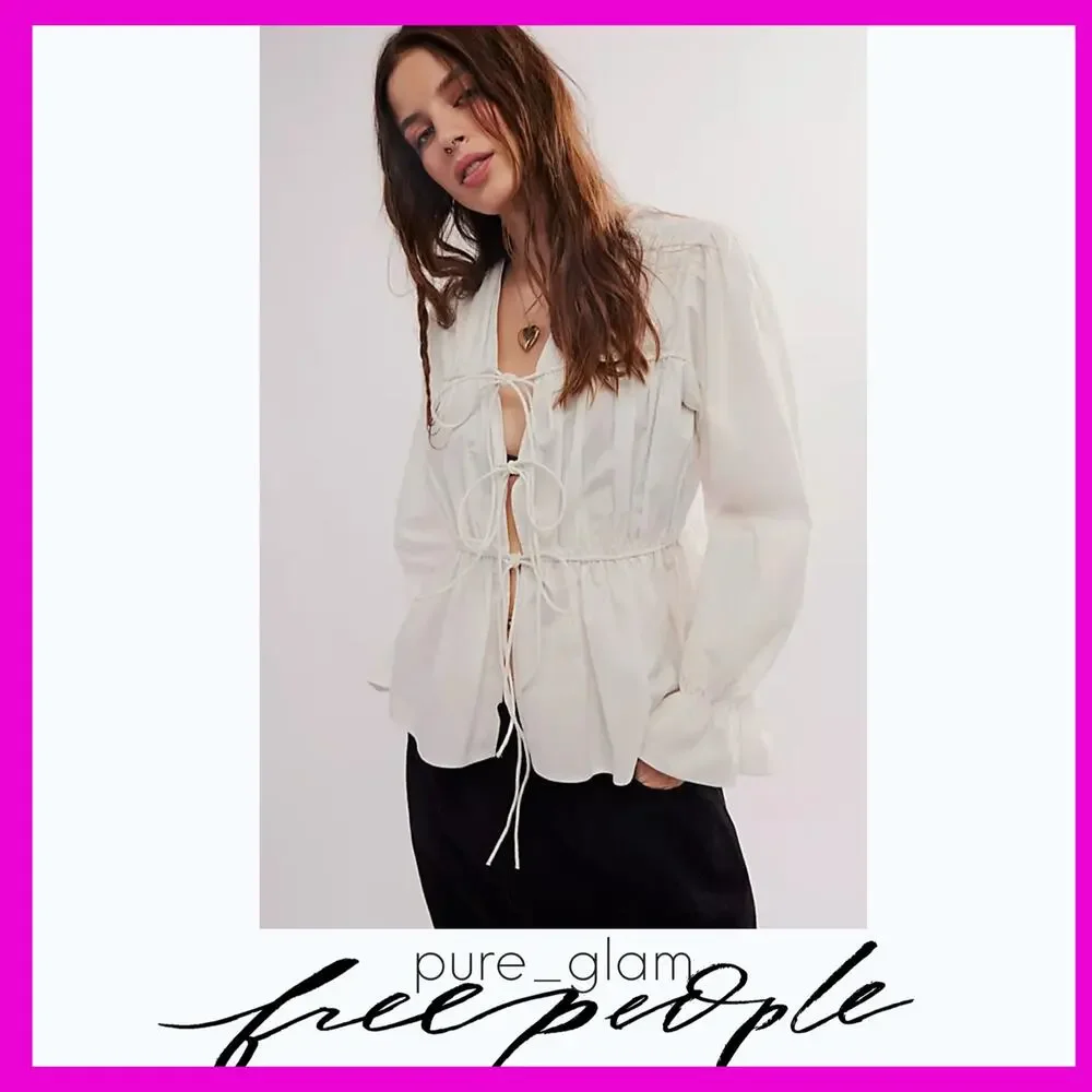 Free People boho top